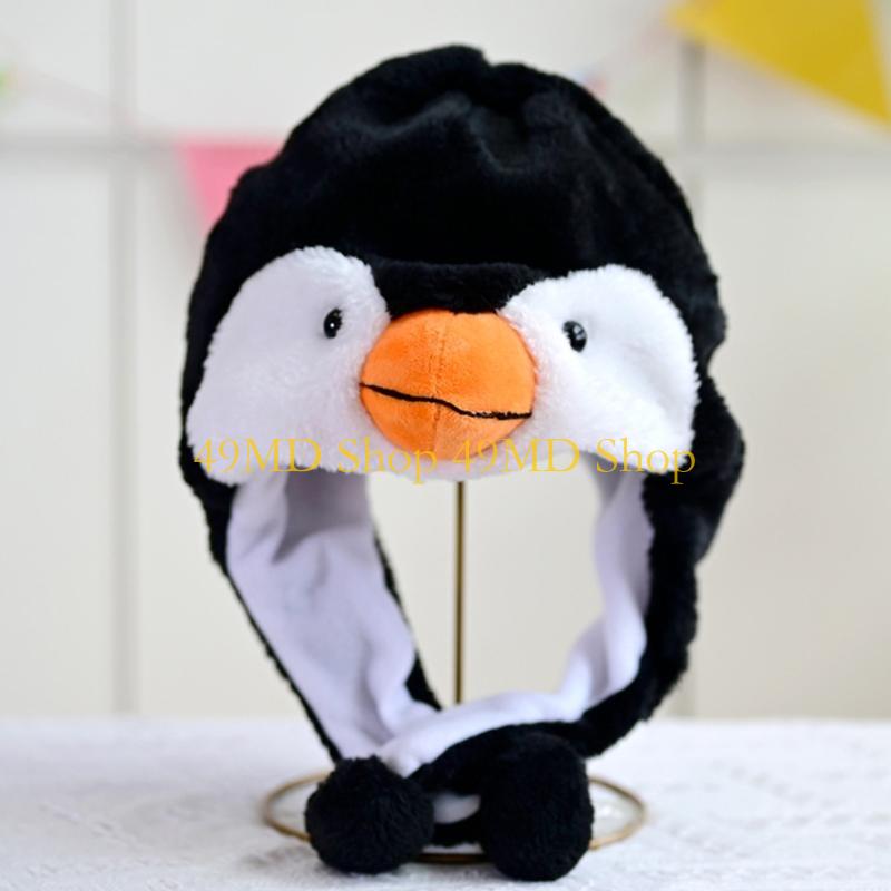 49MD Winter Penguin Hat Pengui - Trapper Hat Ear Flap incelemesi ve fiyatı
