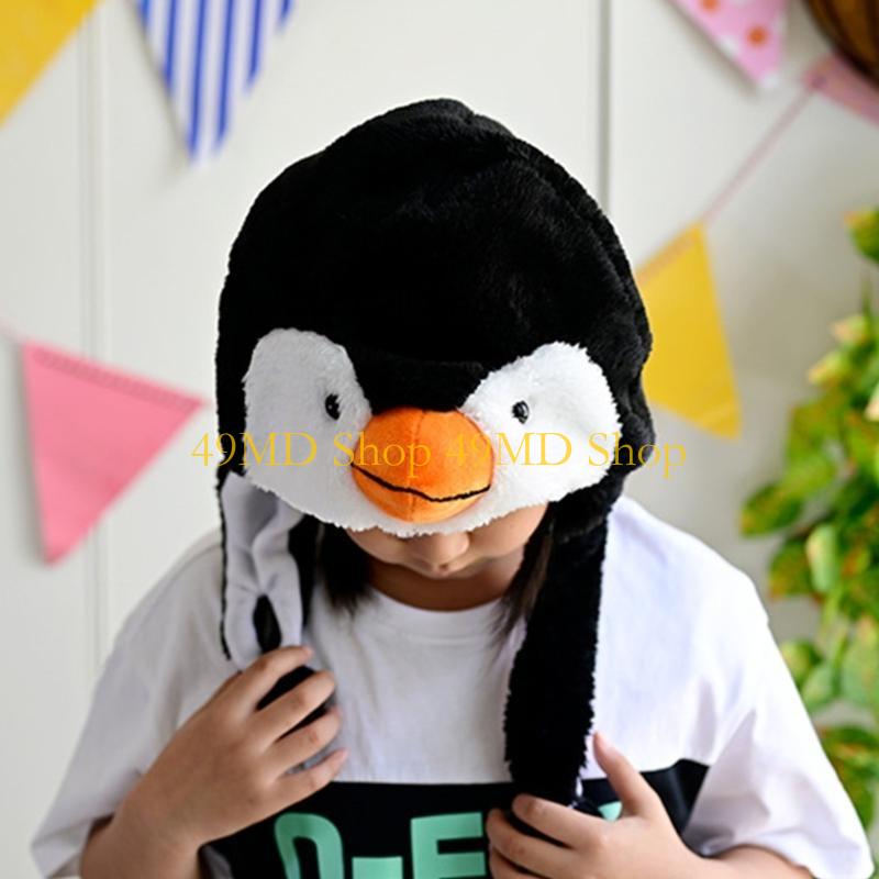 49MD Winter Penguin Hat Pengui - Trapper Hat Ear Flap incelemesi ve fiyatı