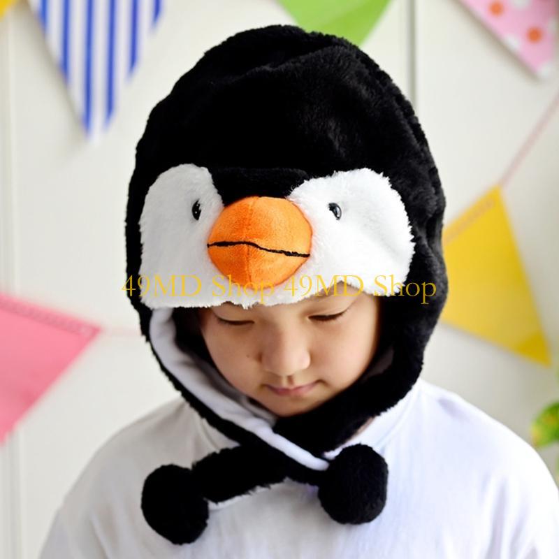 49MD Winter Penguin Hat Pengui - Trapper Hat Ear Flap incelemesi ve fiyatı