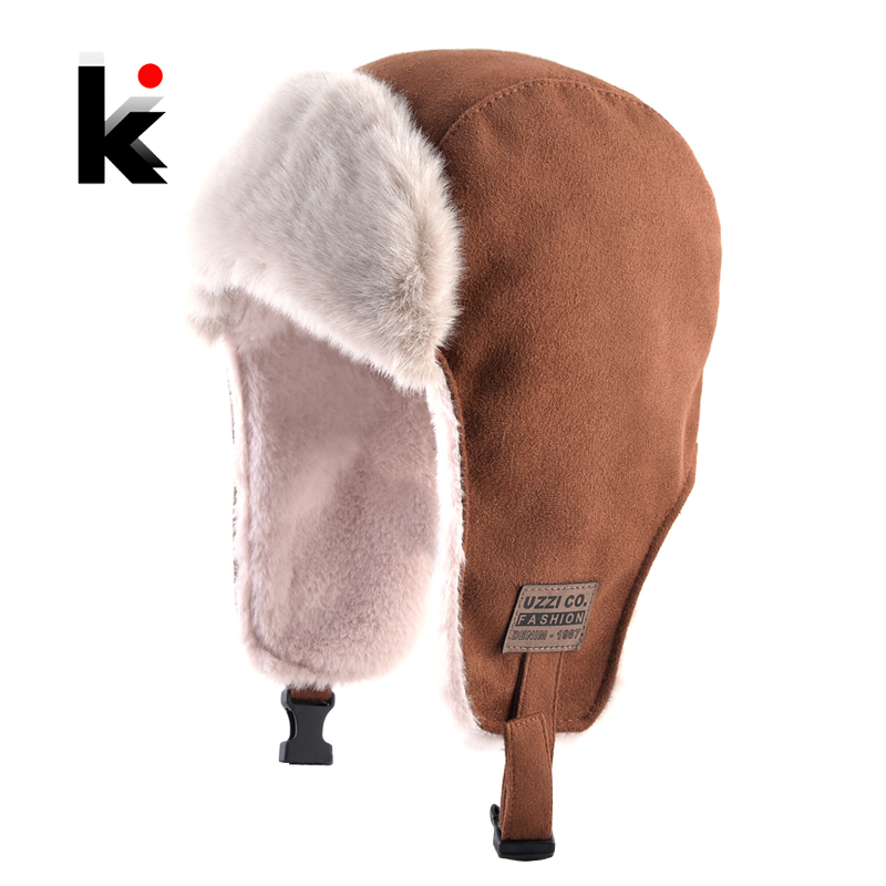 Bomber Hat With Earmuffs Faux  - Trapper Hat Ear Flap incelemesi ve fiyatı