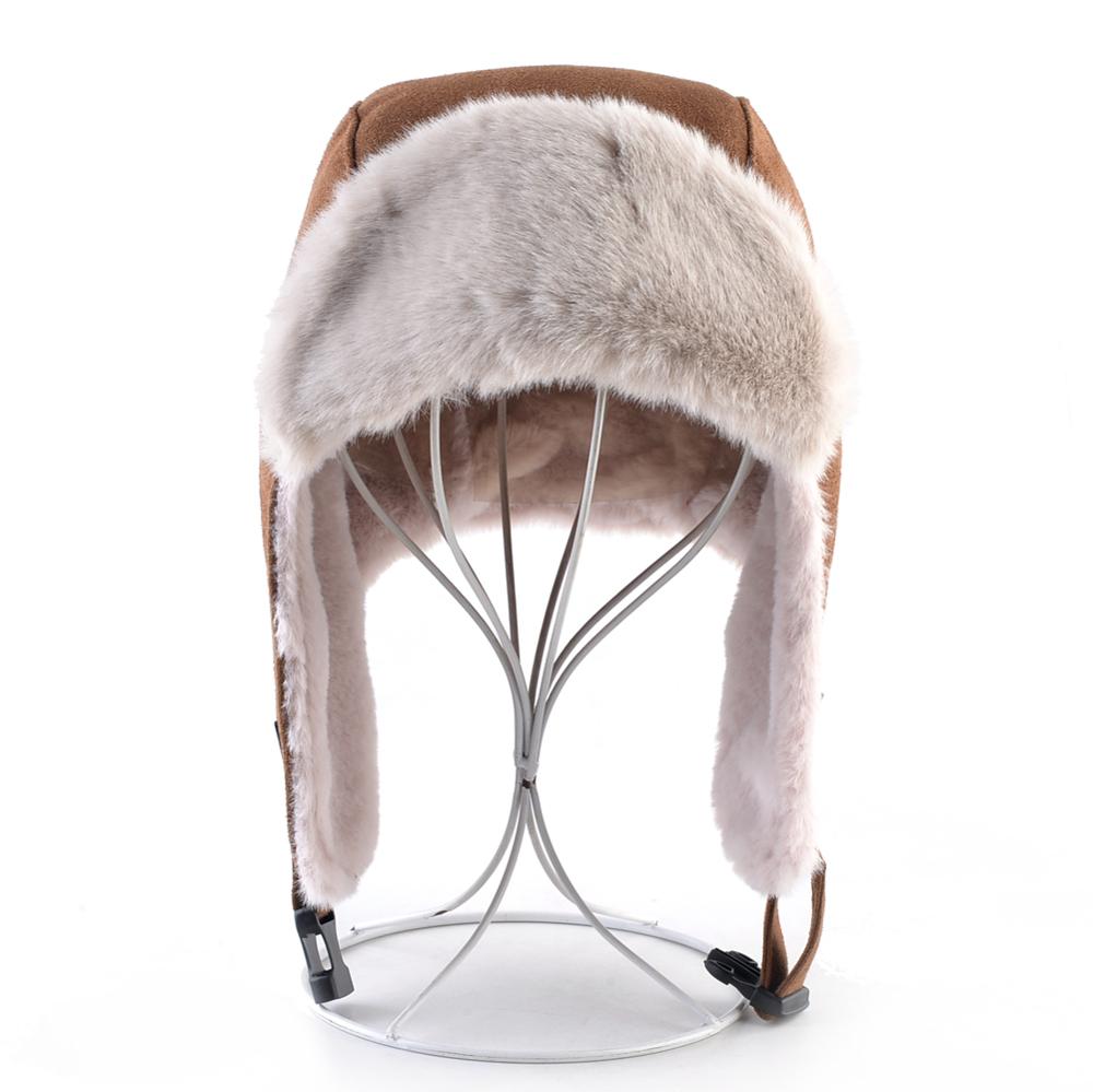 Bomber Hat With Earmuffs Faux  - Trapper Hat Ear Flap incelemesi ve fiyatı