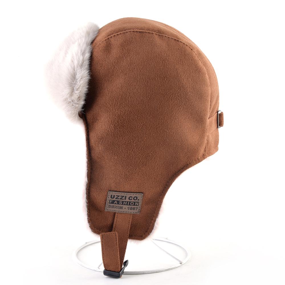 Bomber Hat With Earmuffs Faux  - Trapper Hat Ear Flap incelemesi ve fiyatı