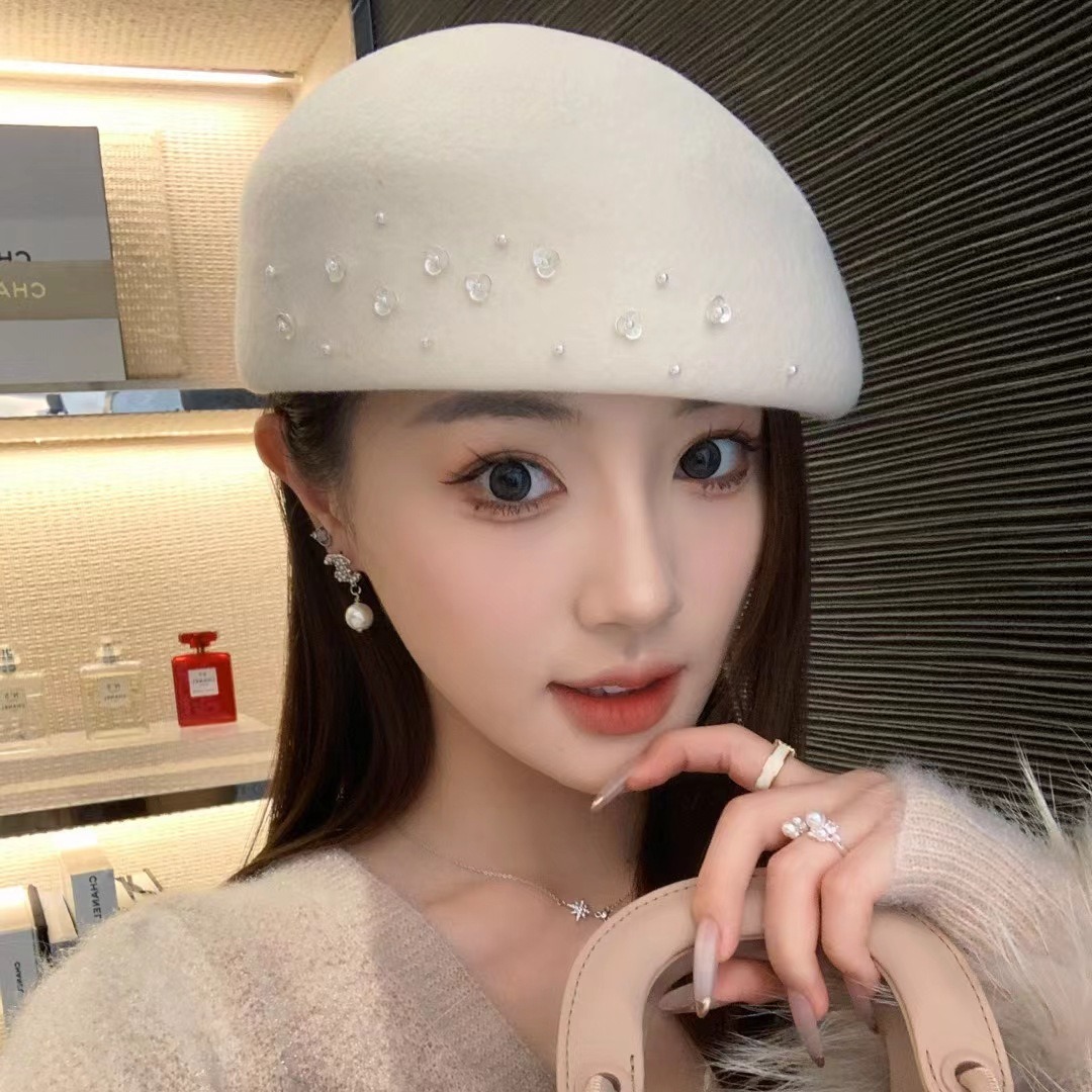 French Entry Lux Wool Beret Wo - Beret French Wool incelemesi ve fiyatı