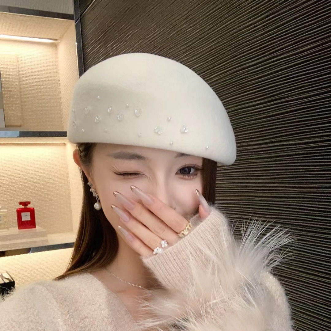 French Entry Lux Wool Beret Wo - Beret French Wool incelemesi ve fiyatı