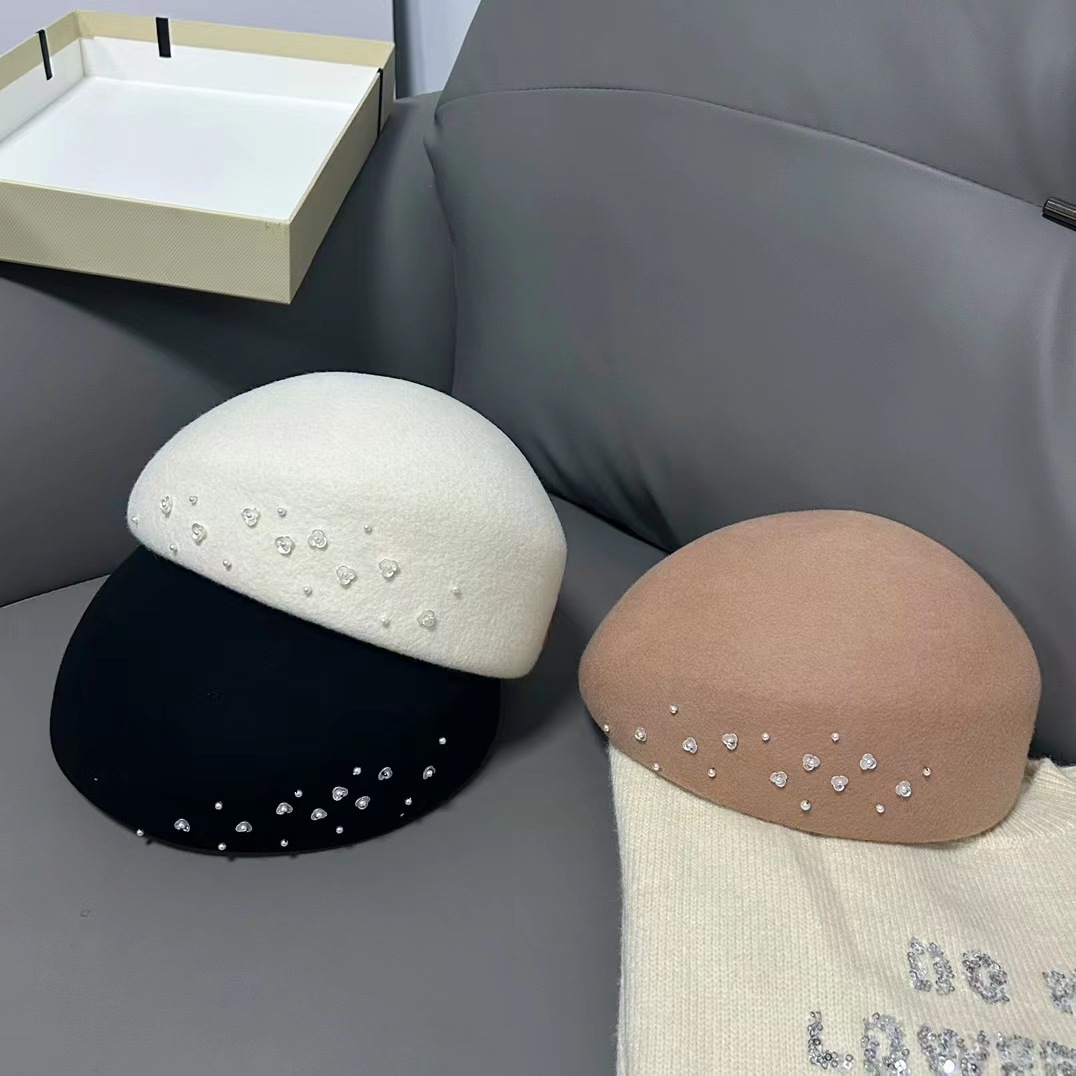 French Entry Lux Wool Beret Wo - Beret French Wool incelemesi ve fiyatı