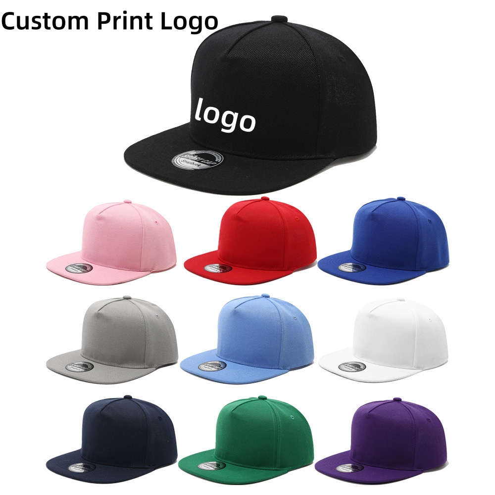 Customized printed logo Sun pr - Snapback Hat Flat incelemesi ve fiyatı