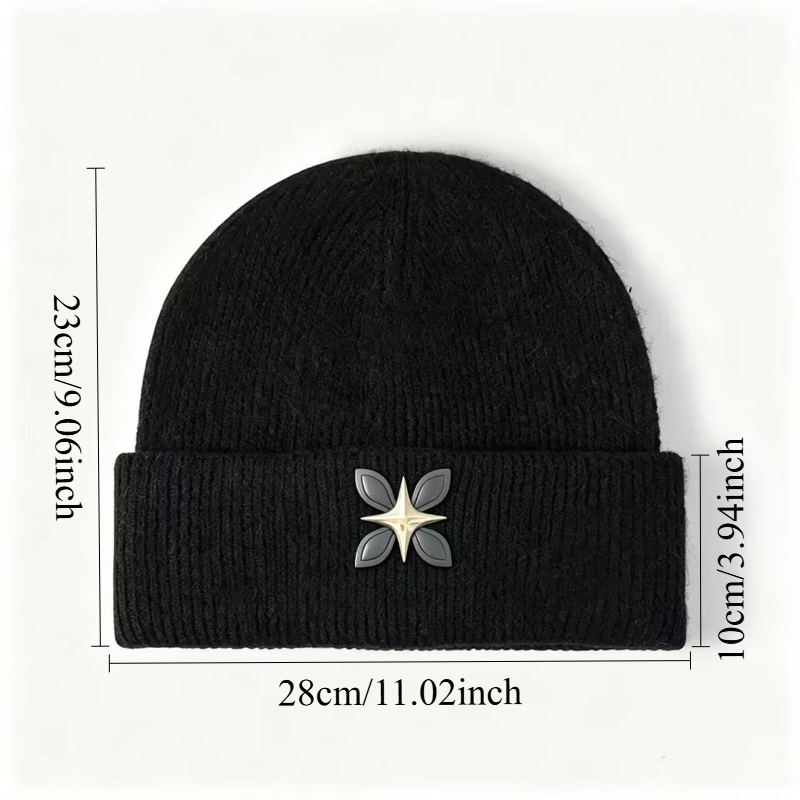 Unisex Oversized Slouchy Fit S - Beanie Cuffed Knit incelemesi ve fiyatı