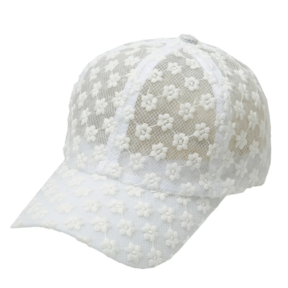 Breathable Lace Hollow Summer  - Baseball Cap Structured incelemesi ve fiyatı