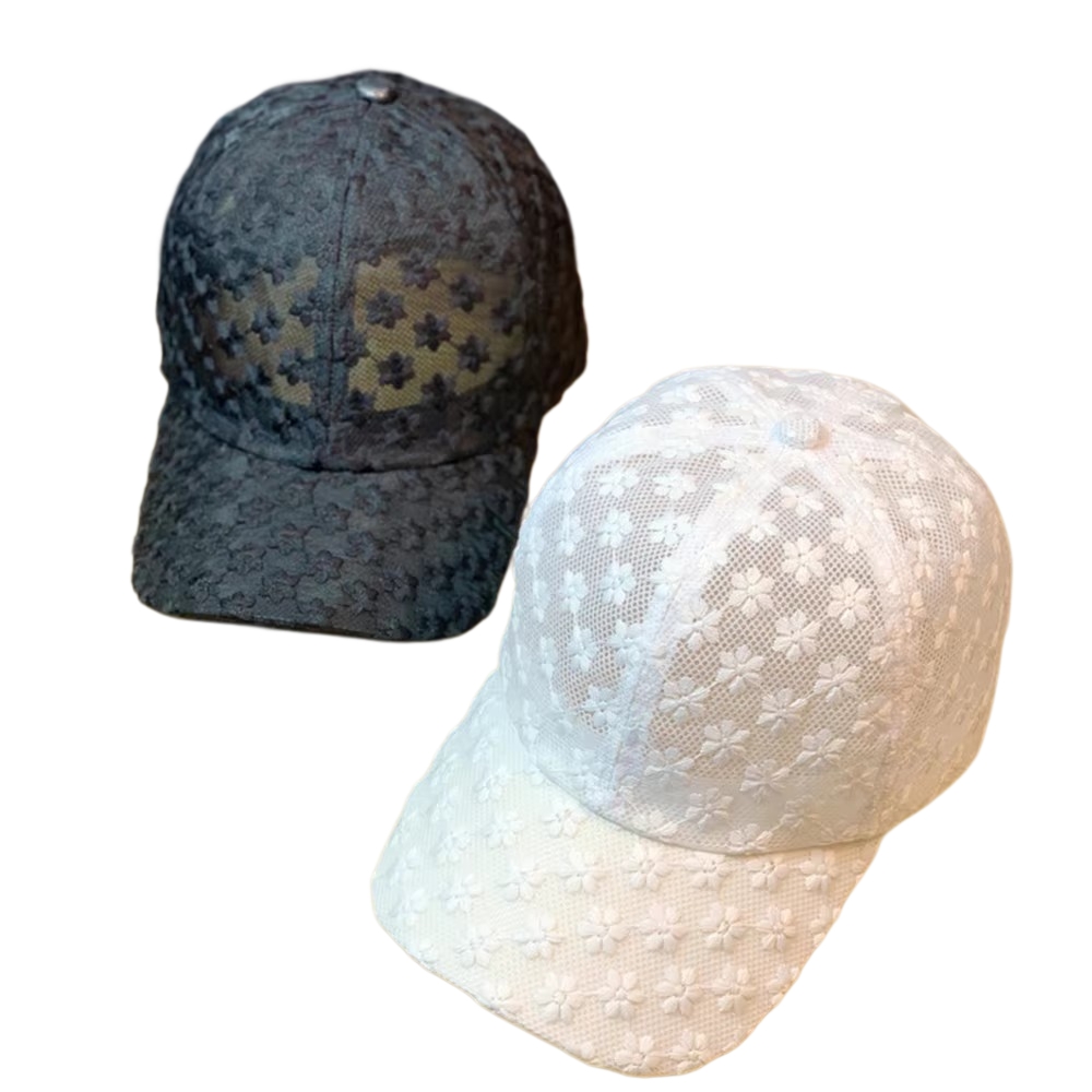 Breathable Lace Hollow Summer  - Baseball Cap Structured incelemesi ve fiyatı