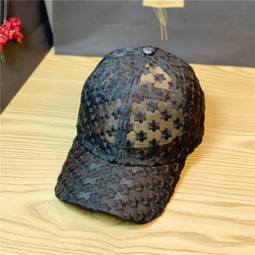 Breathable Lace Hollow Summer  - Baseball Cap Structured incelemesi ve fiyatı