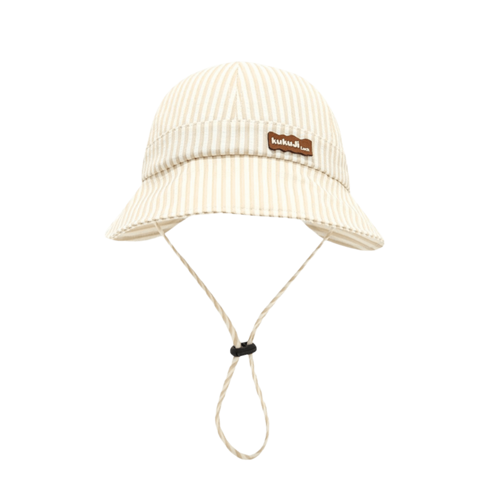 New Striped Baby Bucket Hat Ad - Bucket Hat Cotton incelemesi ve fiyatı