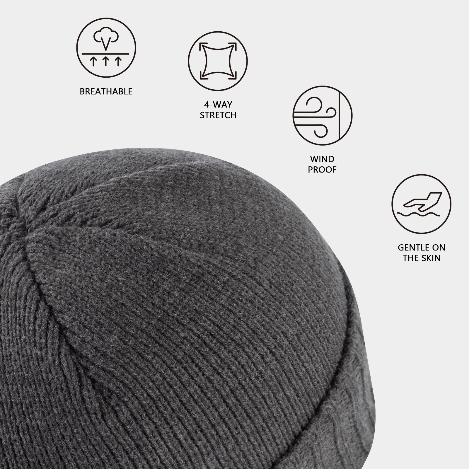 BASSDASH Winter Beanie Hats wi - Beanie Cuffed Knit incelemesi ve fiyatı