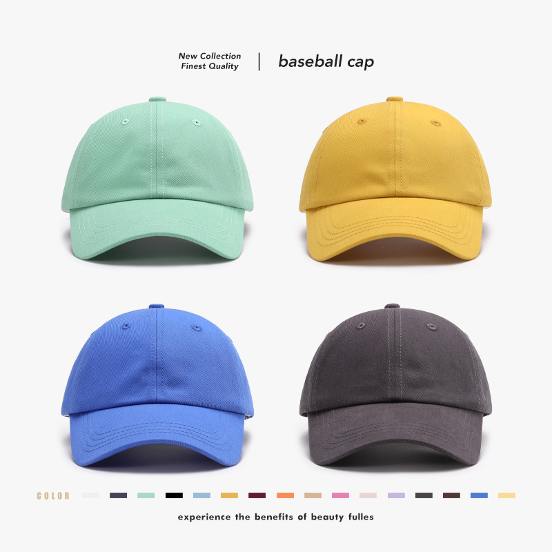 Summer Casual Plain Baseball C - Dad Hat Cotton incelemesi ve fiyatı