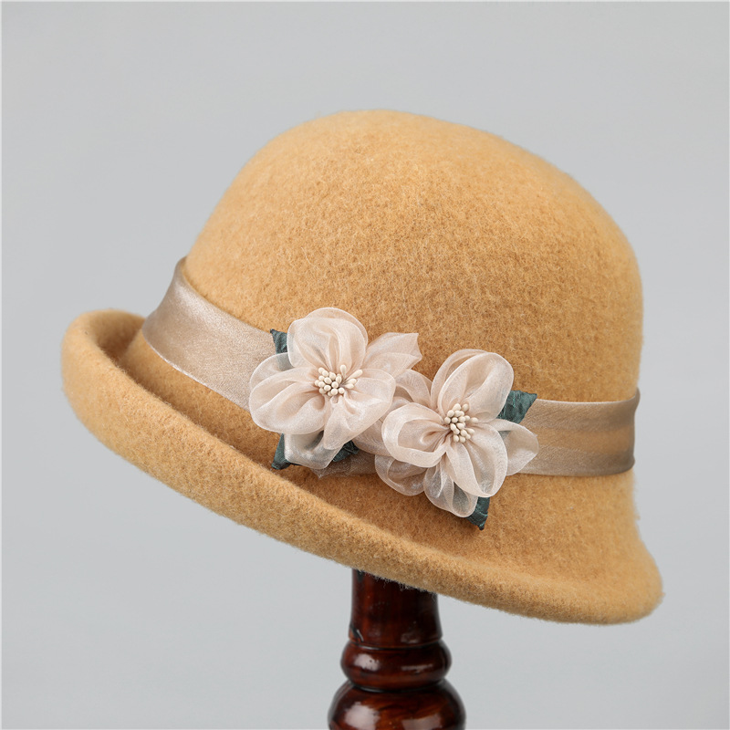 French Vintage Wool Beret - Ro - Beret French Wool incelemesi ve fiyatı
