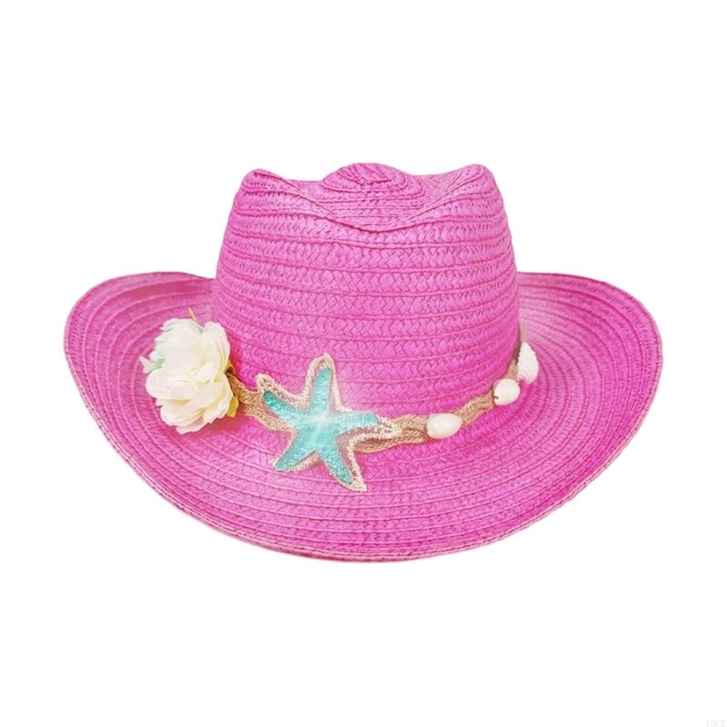 Vacation Children Straw Hat Br - Cowboy Hat Straw incelemesi ve fiyatı