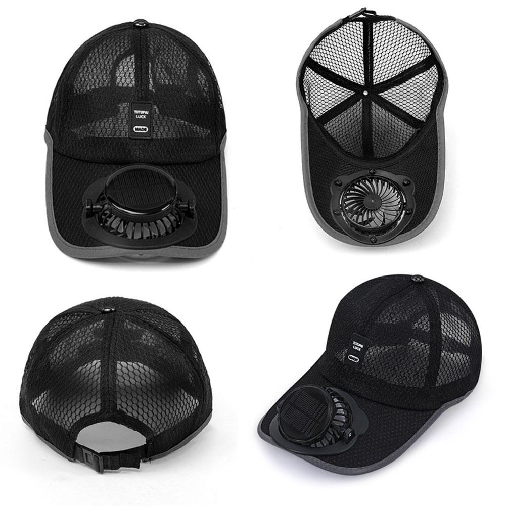 Mesh Baseball Hat With Solar P - Golf Cap Dad incelemesi ve fiyatı