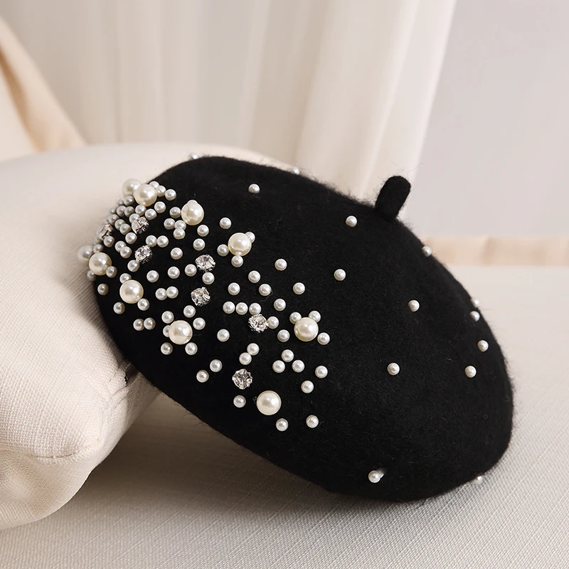 2024 Winter Wool Beret with Rh - Beret French Wool incelemesi ve fiyatı