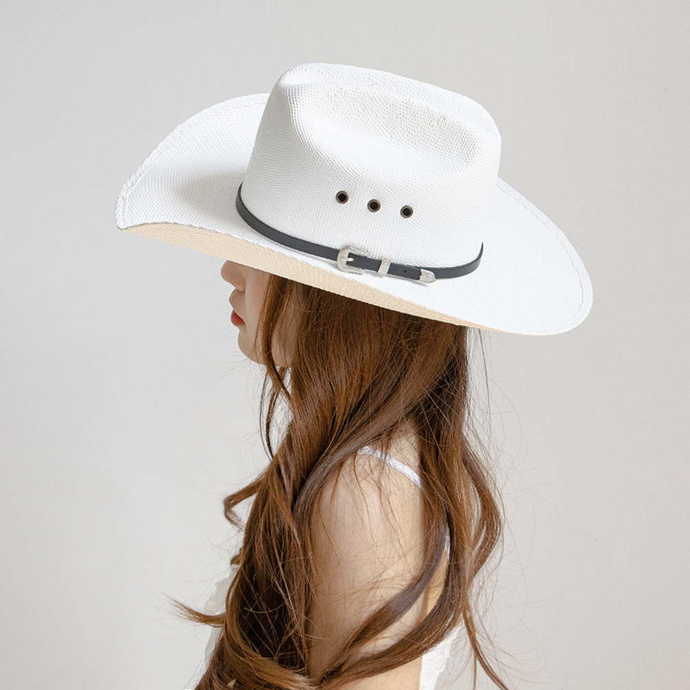 USPOP Unisex Western Style Str - Cowboy Hat Straw incelemesi ve fiyatı
