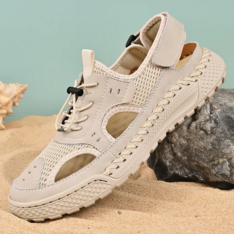 Sandals Men Tide 2025 Summer N - Snapback Hat Flat incelemesi ve fiyatı