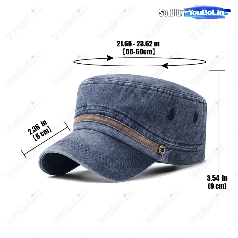 Washed hat, old cotton flat ha - Dad Hat Cotton incelemesi ve fiyatı