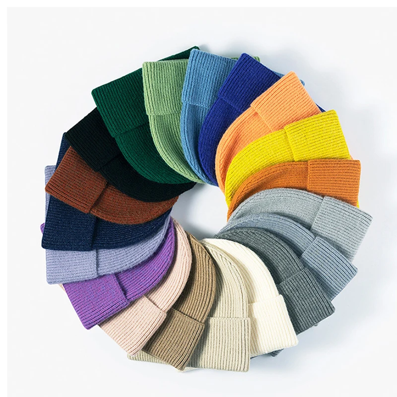 24 Colors Winter Hats for Wome - Beanie Cuffed Knit incelemesi ve fiyatı