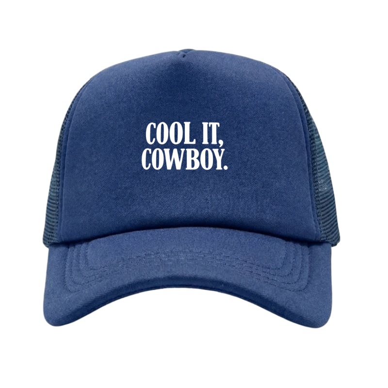 COOL IT COWBOY Printed Adjusta - Golf Cap Dad incelemesi ve fiyatı