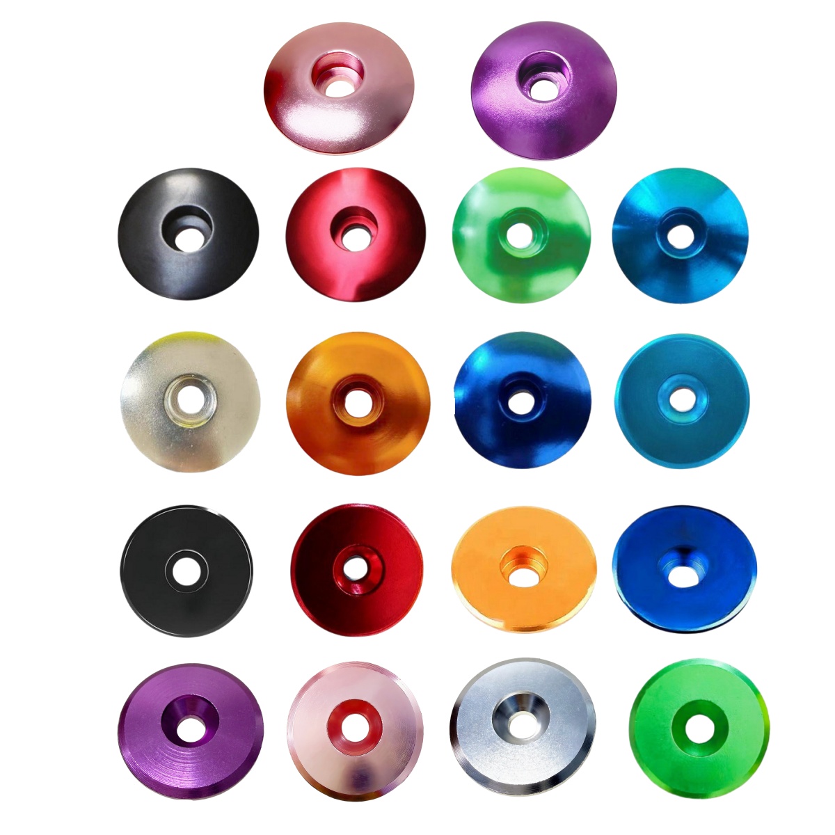 1-1/8 Inch Aluminum Bike Heads - Snapback Hat Flat incelemesi ve fiyatı