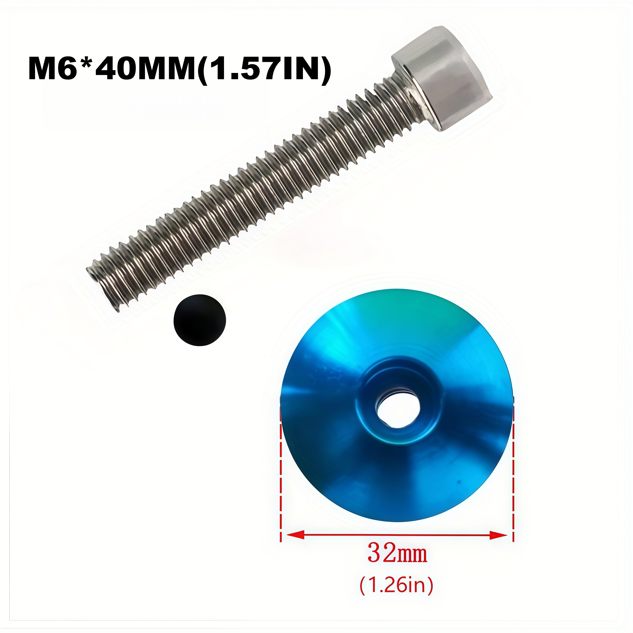 1-1/8 Inch Aluminum Bike Heads - Snapback Hat Flat incelemesi ve fiyatı