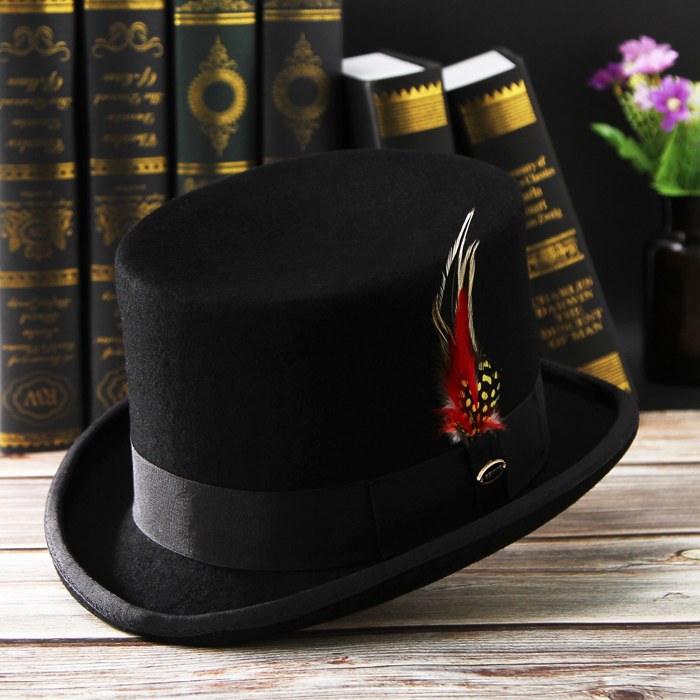 New Men Hat 100% Wool Fedora H - Fedora Hat Wool incelemesi ve fiyatı