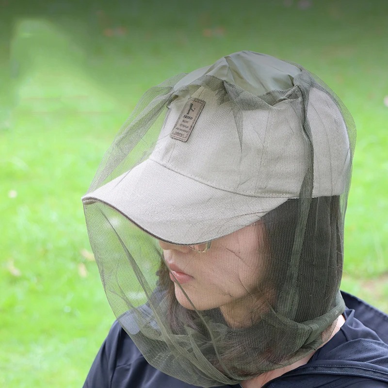 1PC Outdoor Fishing Mosquito N - Bucket Hat Cotton incelemesi ve fiyatı