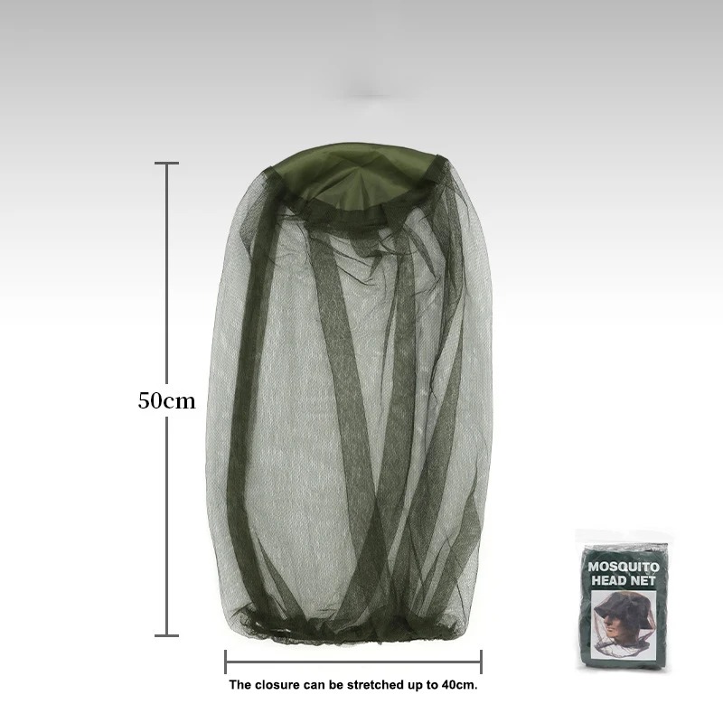 1PC Outdoor Fishing Mosquito N - Bucket Hat Cotton incelemesi ve fiyatı