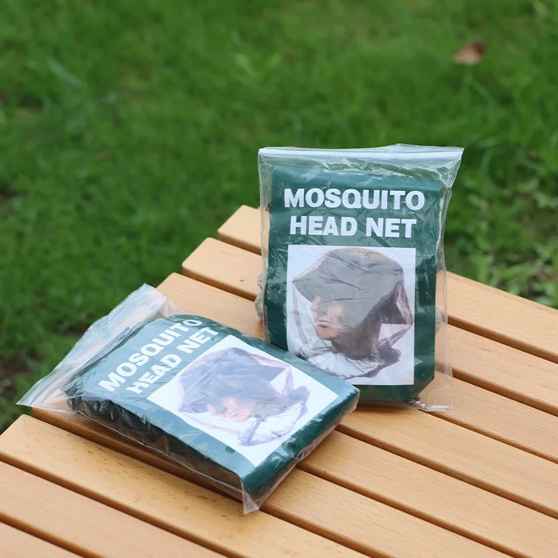 1PC Outdoor Fishing Mosquito N - Bucket Hat Cotton incelemesi ve fiyatı