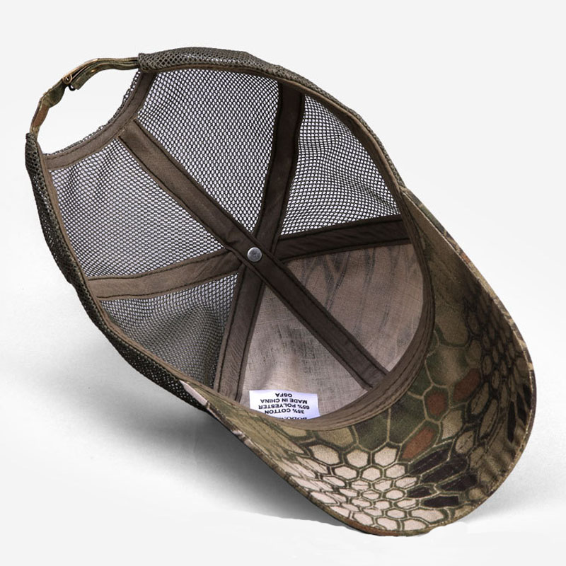 Big Size Camouflage Baseball C - Baseball Cap Structured incelemesi ve fiyatı