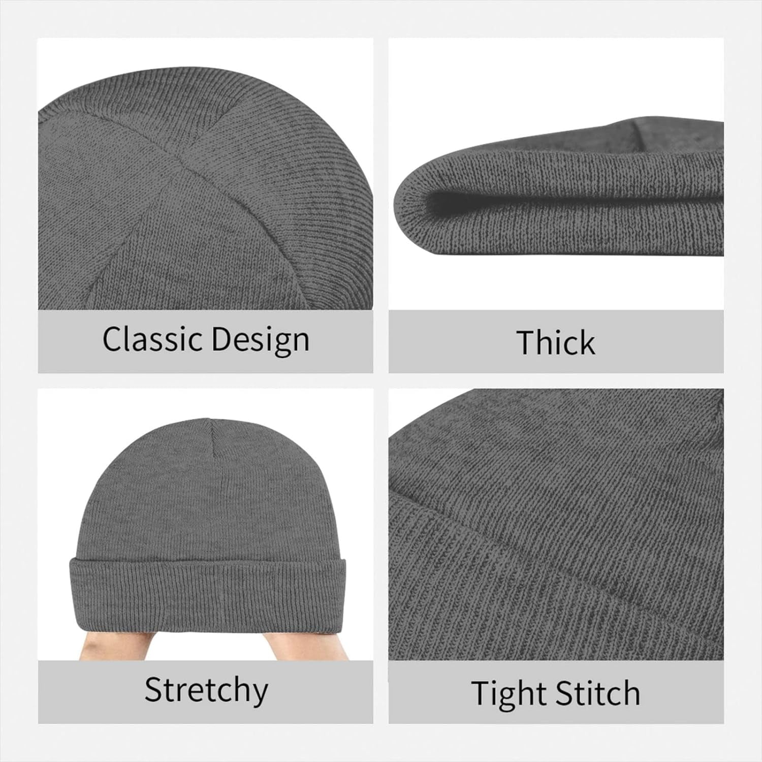 Fall For Jesus He Never Leaves - Beanie Cuffed Knit incelemesi ve fiyatı