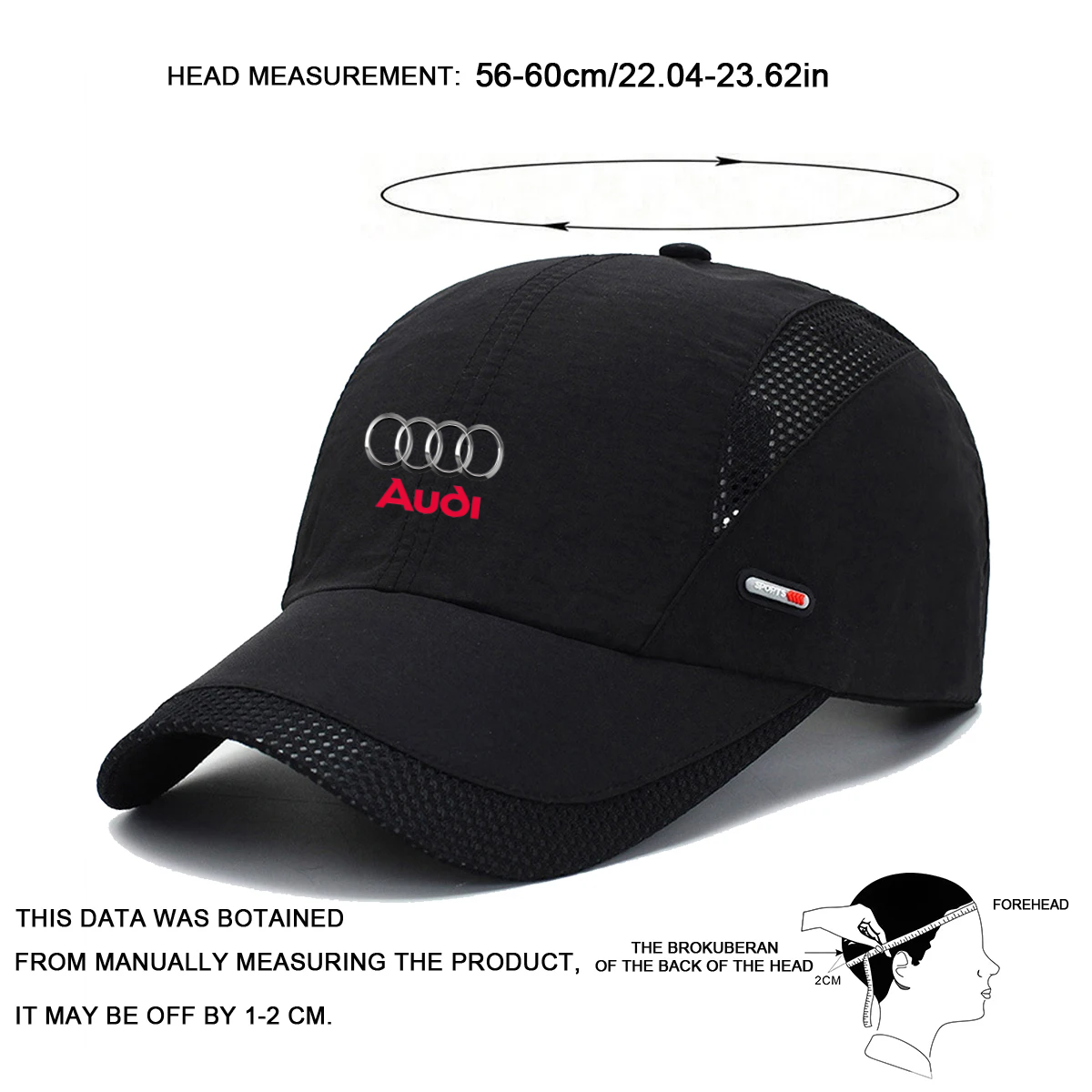 1PC Breathable Mesh Baseball C - Trucker Cap Mesh incelemesi ve fiyatı