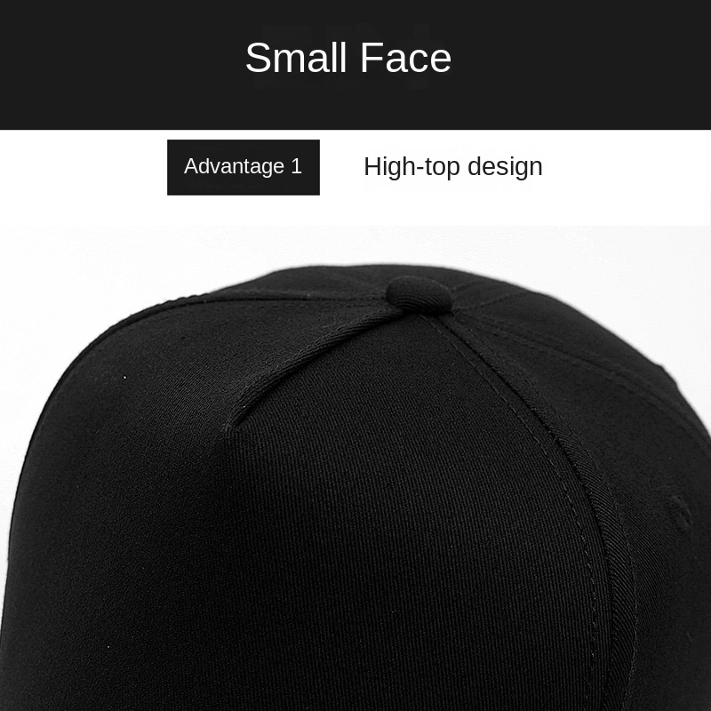 Cotton Big Head Man Large Size - Baseball Cap Structured incelemesi ve fiyatı
