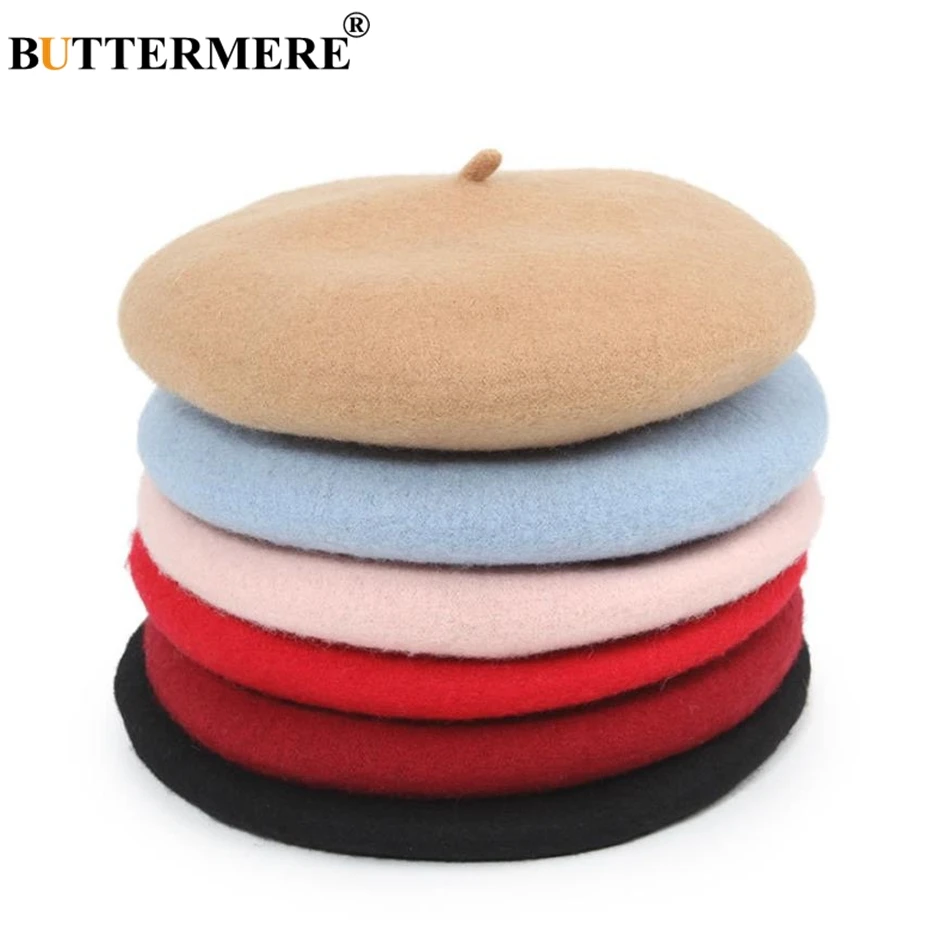 Navy Children Wool Beret Girl  - Beret French Wool incelemesi ve fiyatı