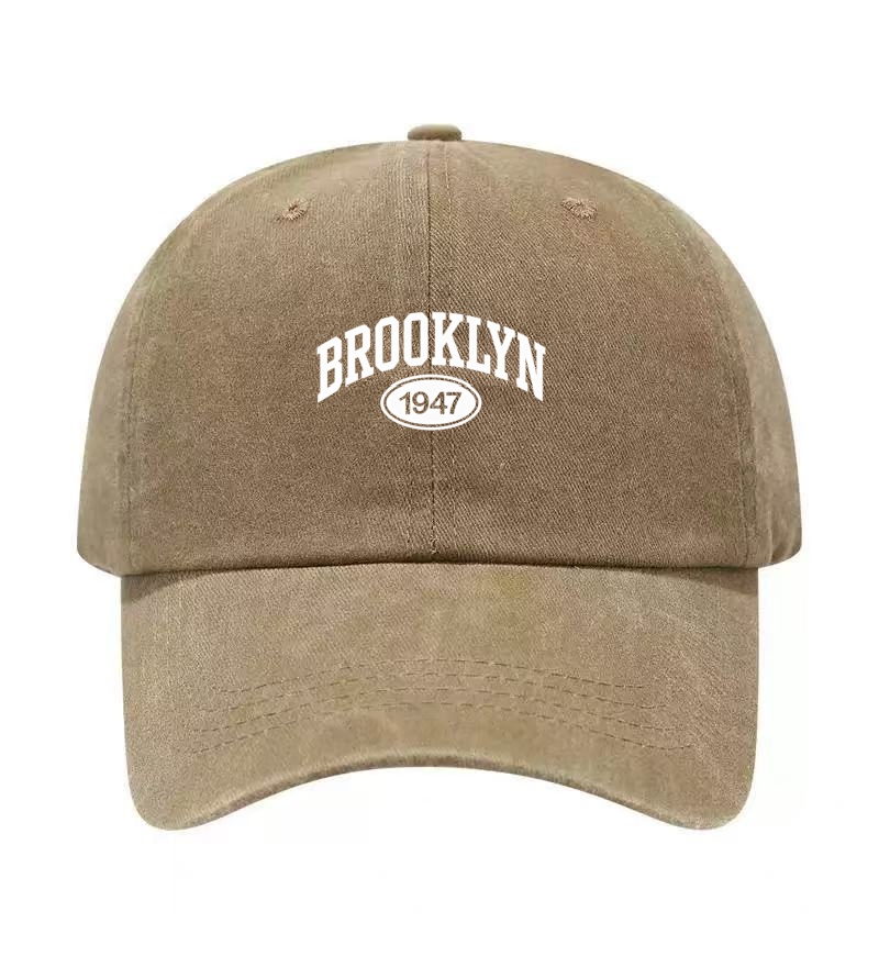 Brooklyn 1947 Printed Washed C - Golf Cap Dad incelemesi ve fiyatı