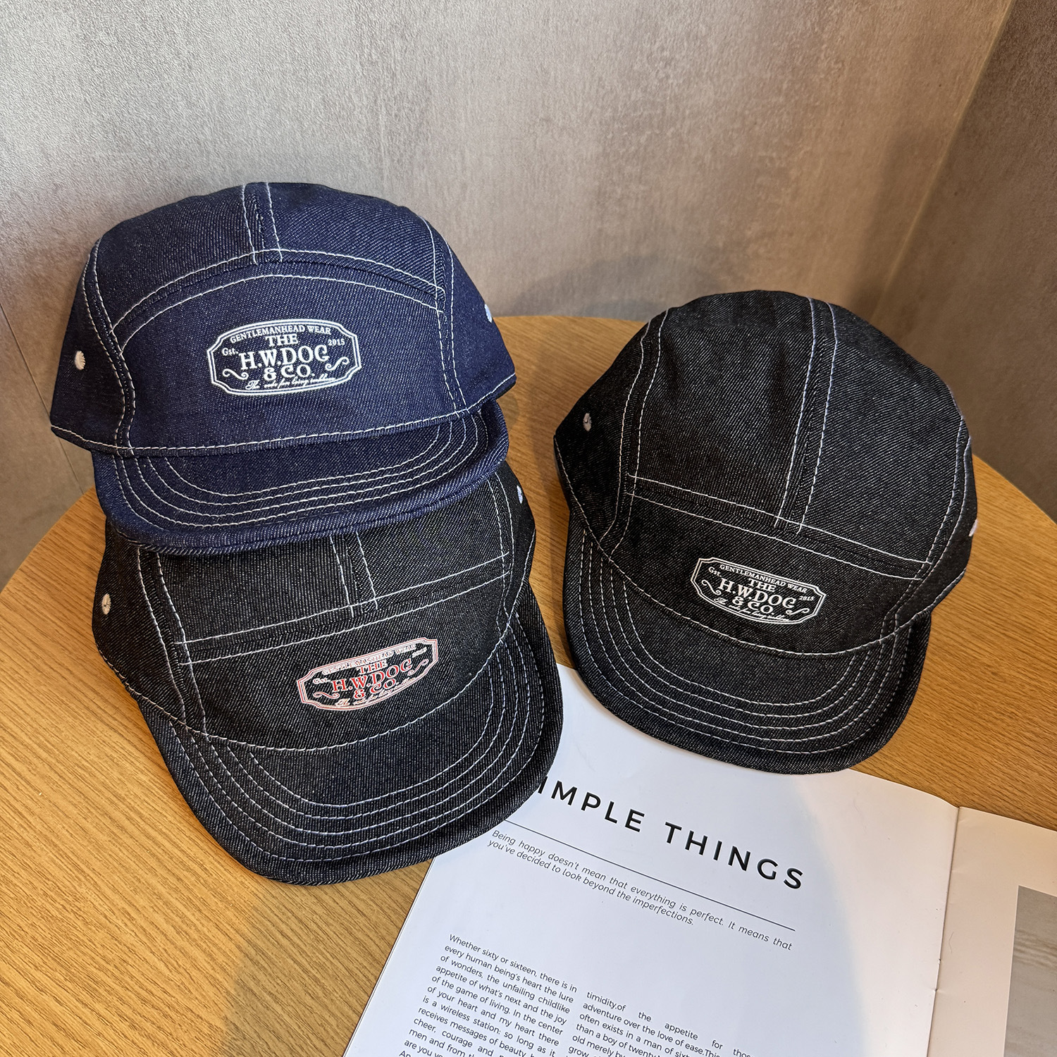 5 Panel Baseball Cap Denim Cot - Corduroy Cap 5 Panel incelemesi ve fiyatı