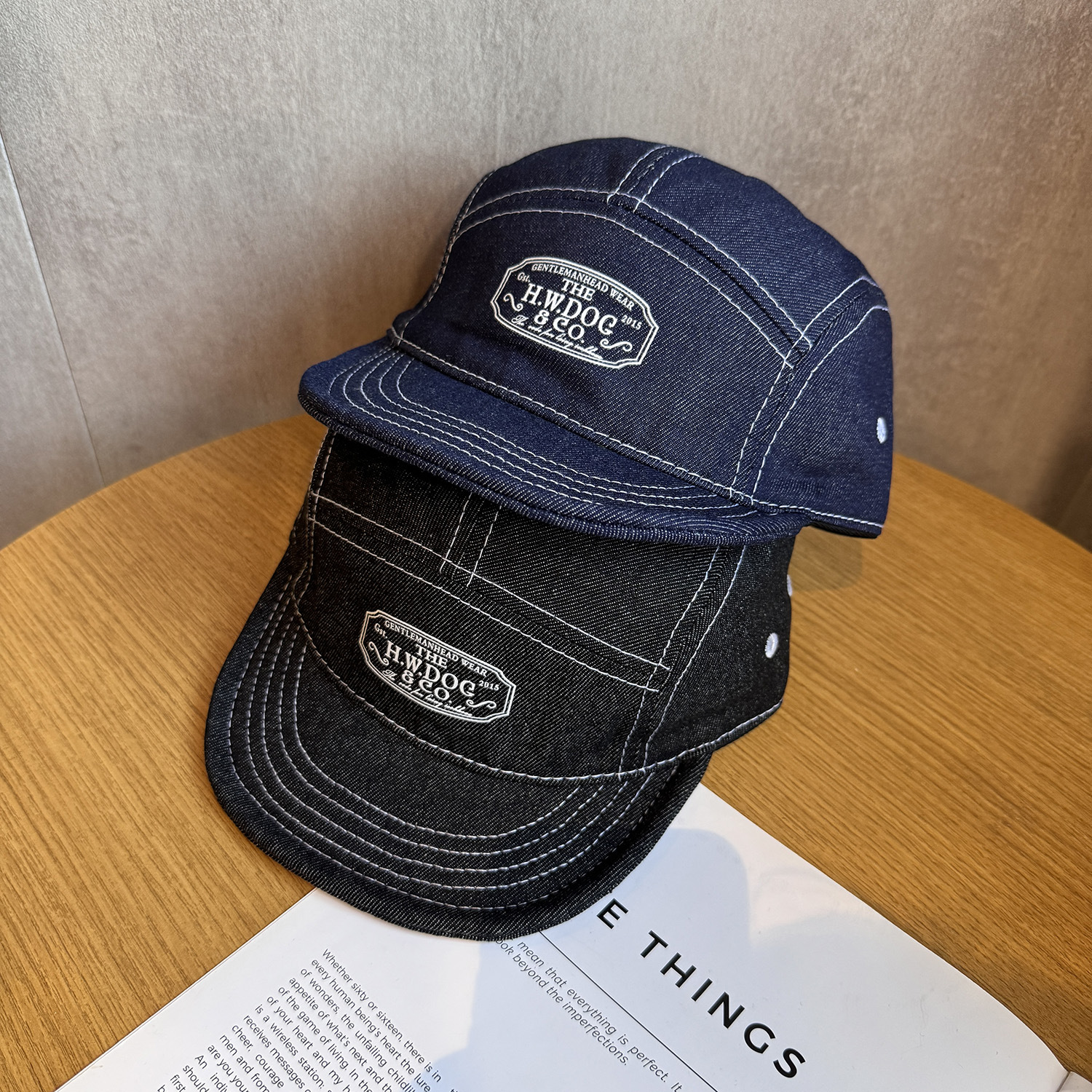 5 Panel Baseball Cap Denim Cot - Corduroy Cap 5 Panel incelemesi ve fiyatı