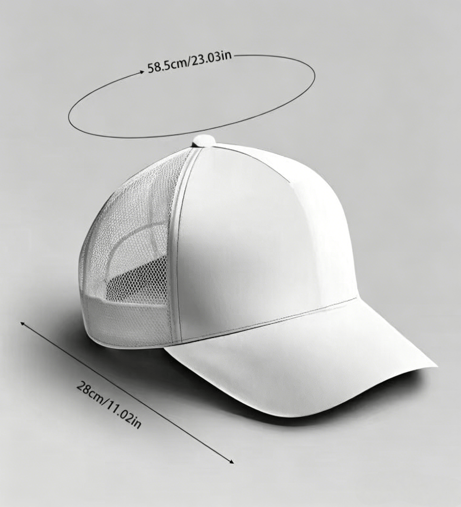 Zaire Torch Symbol Trucker Cap - Trucker Cap Mesh incelemesi ve fiyatı