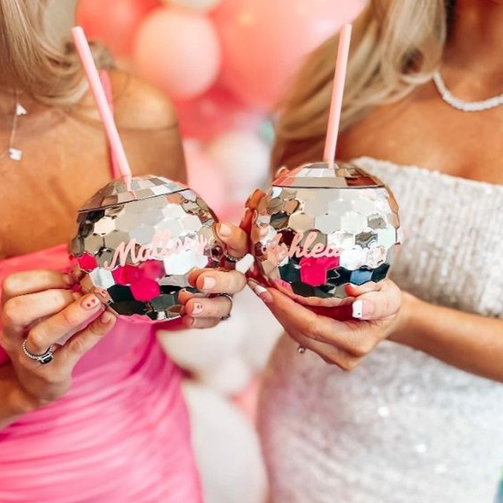 Disco Ball Cups Cowboy hat Dis - Cowboy Hat Straw incelemesi ve fiyatı
