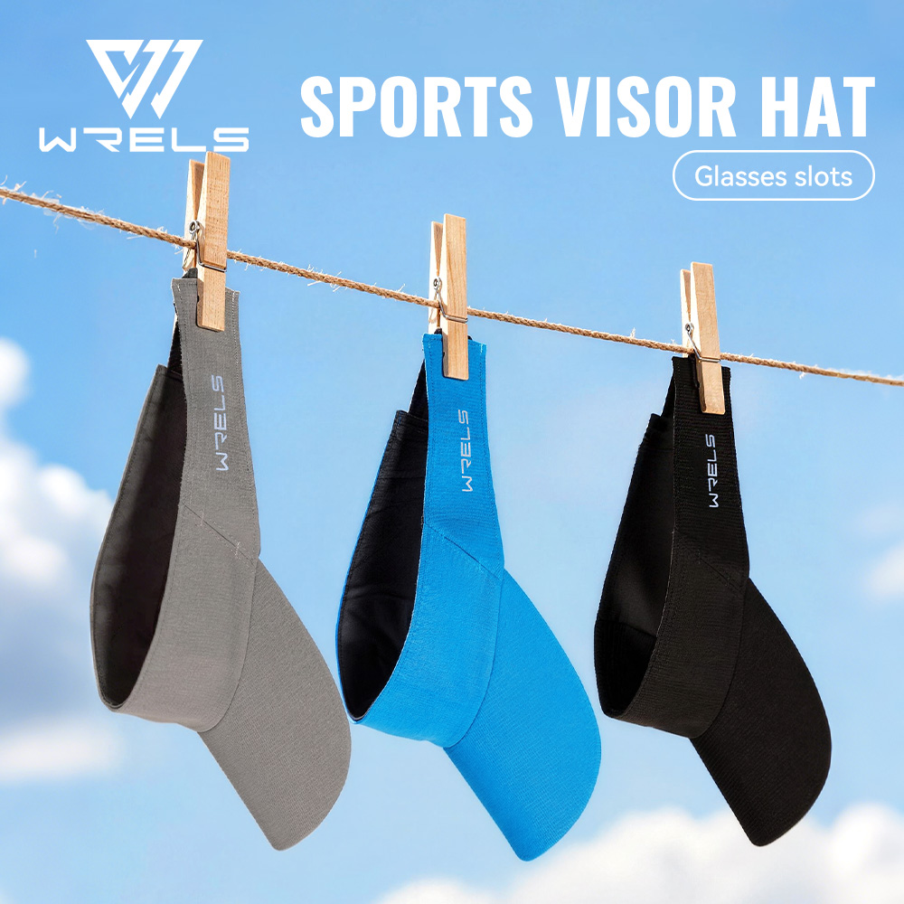 WRELS Sport Sun Visor Hat Empt - Running Cap Lightweight incelemesi ve fiyatı