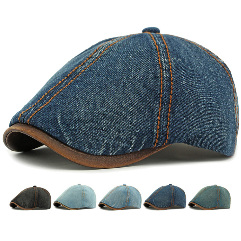 HT4735 Berets for Men Women Vi - Newsboy Cap Ivy incelemesi ve fiyatı