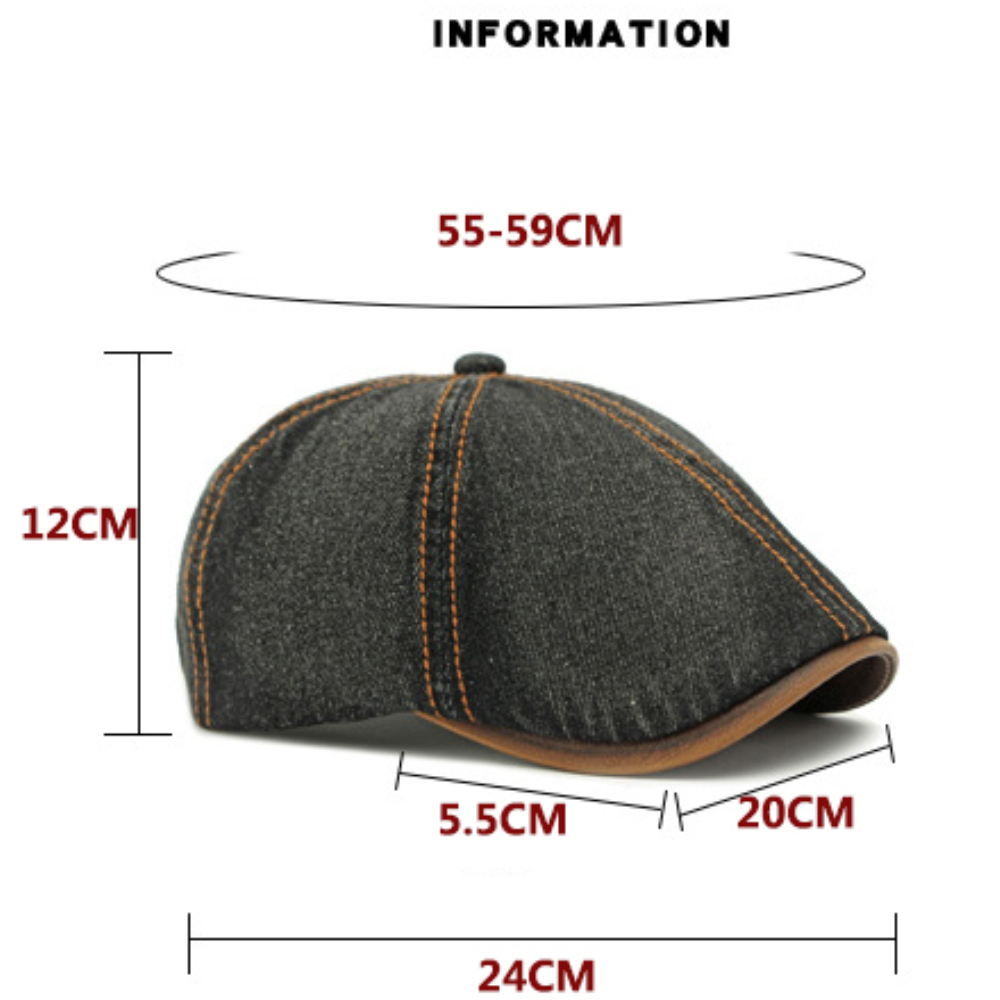 HT4735 Berets for Men Women Vi - Newsboy Cap Ivy incelemesi ve fiyatı