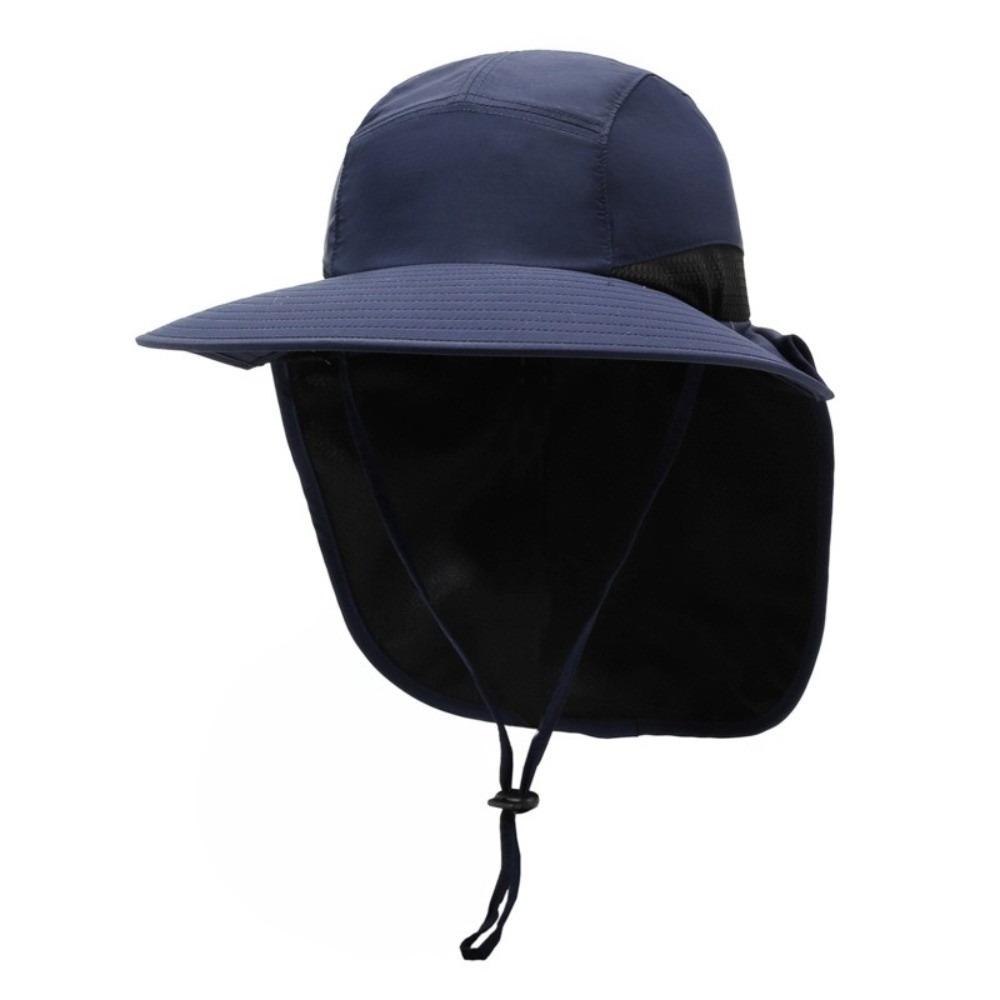 Simple Wide Brim Outdoor Sun H - Bucket Hat Cotton incelemesi ve fiyatı