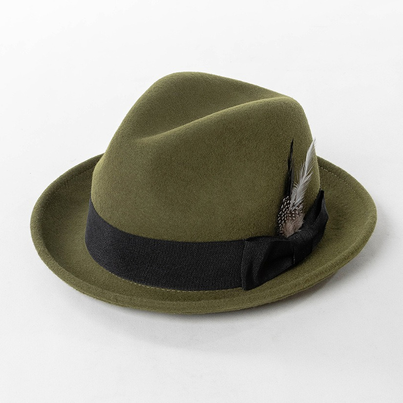 USPOP Winter Wool Fedora Hat W - Fedora Hat Wool incelemesi ve fiyatı