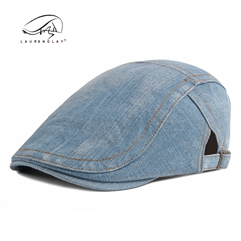 Denim Newsboy Hats Adjustable  - Newsboy Cap Ivy incelemesi ve fiyatı