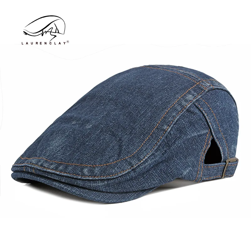 Denim Newsboy Hats Adjustable  - Newsboy Cap Ivy incelemesi ve fiyatı