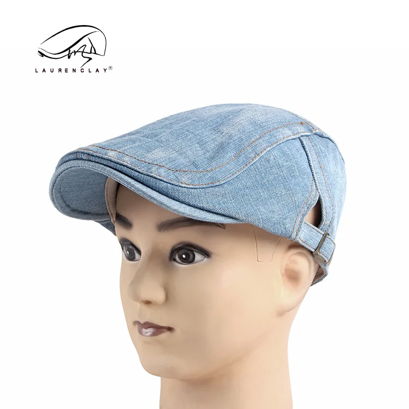 Denim Newsboy Hats Adjustable  - Newsboy Cap Ivy incelemesi ve fiyatı